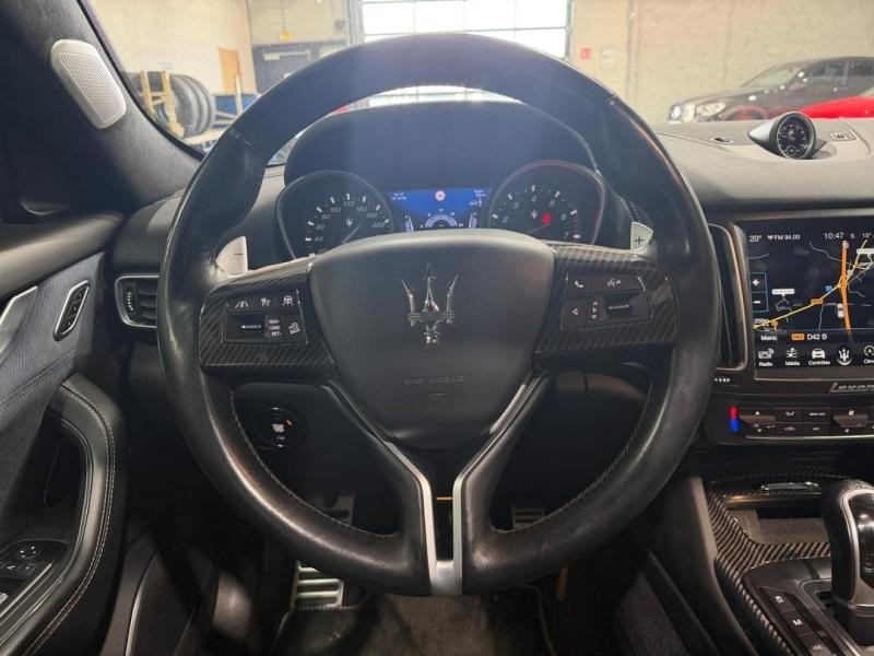Occasion MASERATI Levante 3.0 V6 350ch Q4 270g 2018 Noir 38990 € à Lesménils