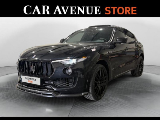 Occasion MASERATI Levante 3.0 V6 350ch Q4 270g 2018 Noir 38 990 € à Lesménils
