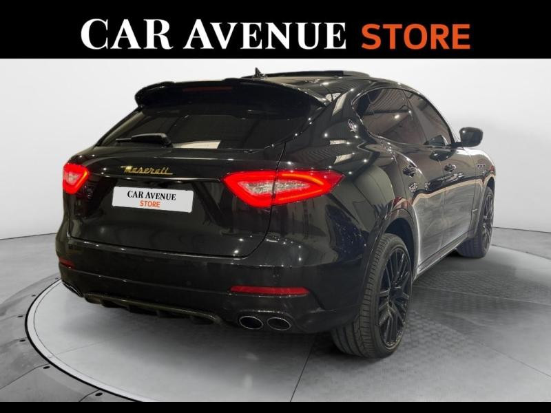 Occasion MASERATI Levante 3.0 V6 350ch Q4 270g 2018 Noir 38990 € à Lesménils