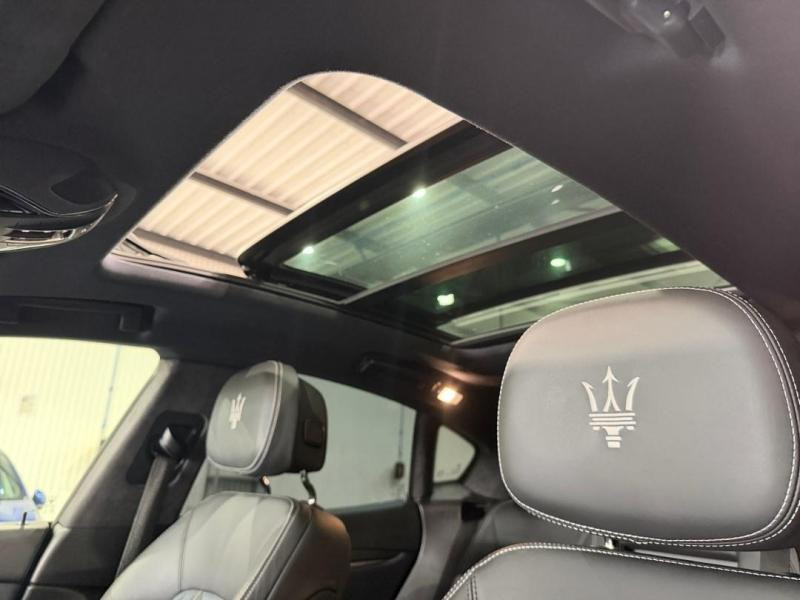 Occasion MASERATI Levante 3.0 V6 350ch Q4 270g 2018 Noir 38990 € à Lesménils