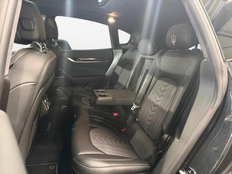 Occasion MASERATI Levante 3.0 V6 350ch Q4 270g 2018 Noir 38990 € à Lesménils