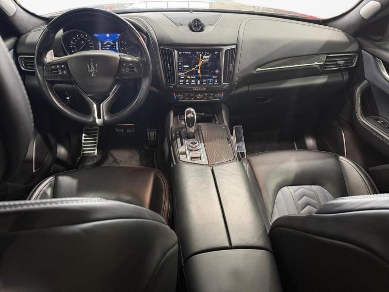 Occasion MASERATI Levante 3.0 V6 350ch Q4 270g 2018 Noir 38990 € à Lesménils