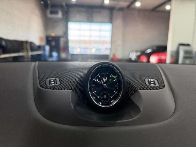 Occasion MASERATI Levante 3.0 V6 350ch Q4 270g 2018 Noir 38990 € à Lesménils