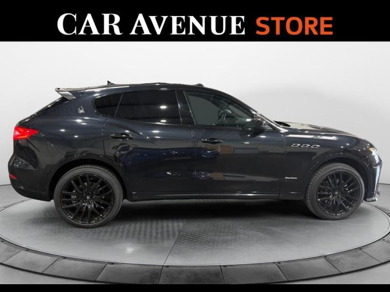 Occasion MASERATI Levante 3.0 V6 350ch Q4 270g 2018 Noir 38990 € à Lesménils