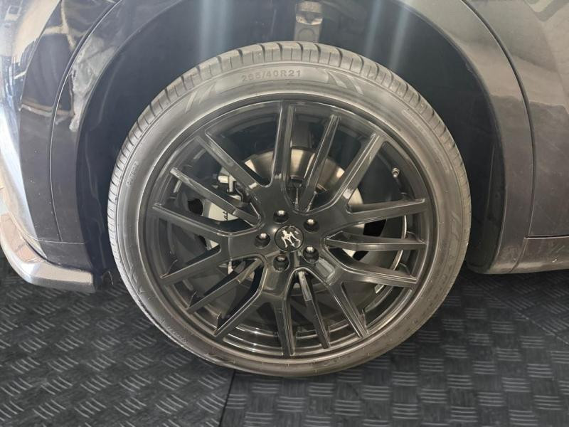 Occasion MASERATI Levante 3.0 V6 350ch Q4 270g 2018 Noir 38990 € à Lesménils