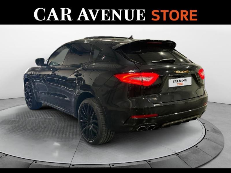 Occasion MASERATI Levante 3.0 V6 350ch Q4 270g 2018 Noir 38990 € à Lesménils