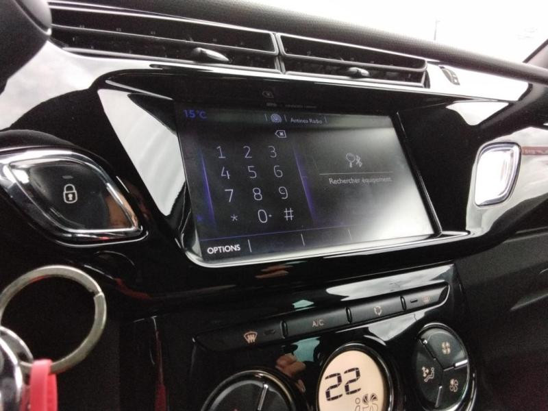 Occasion DS DS 3 PureTech 110ch So Chic S&S EAT6 2018 Noir 9490 € à Lesménils