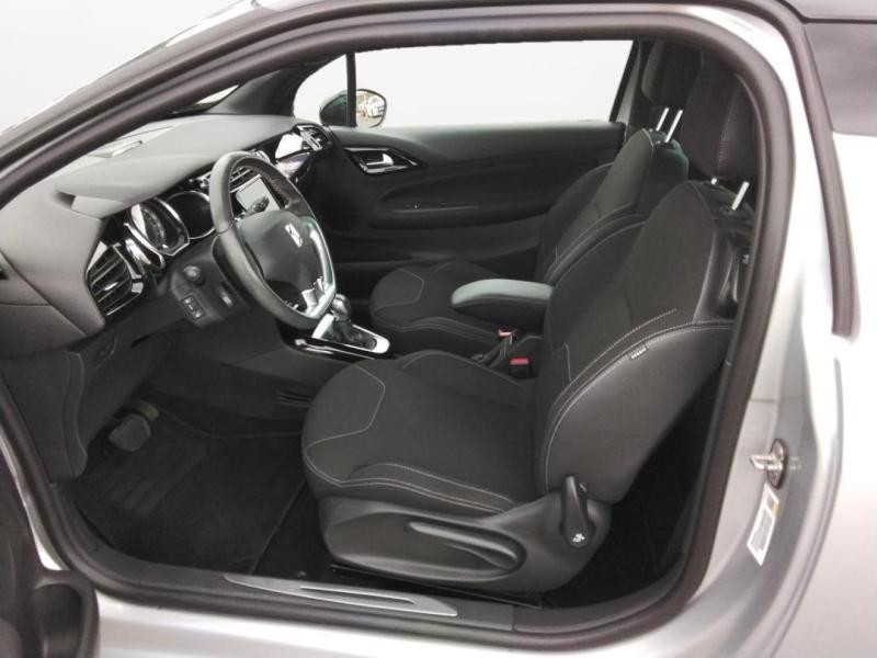 Occasion DS DS 3 PureTech 110ch So Chic S&S EAT6 2018 Noir 9490 € à Lesménils