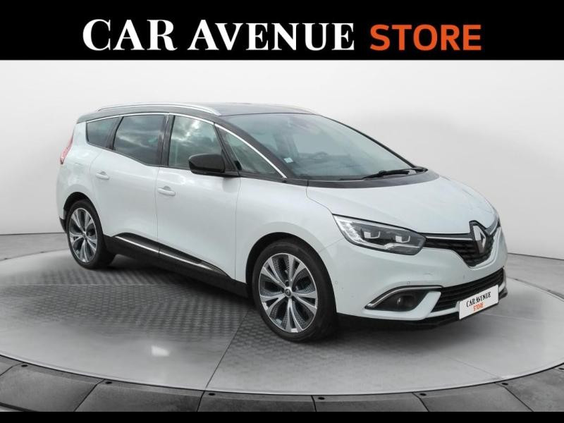 Occasion RENAULT Grand Scenic 1.5 dCi 110ch Energy Intens EDC 2017 Blanc 15490 € à Lesménils