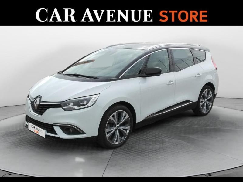 Occasion RENAULT Grand Scenic 1.5 dCi 110ch Energy Intens EDC 2017 Blanc 15490 € à Lesménils