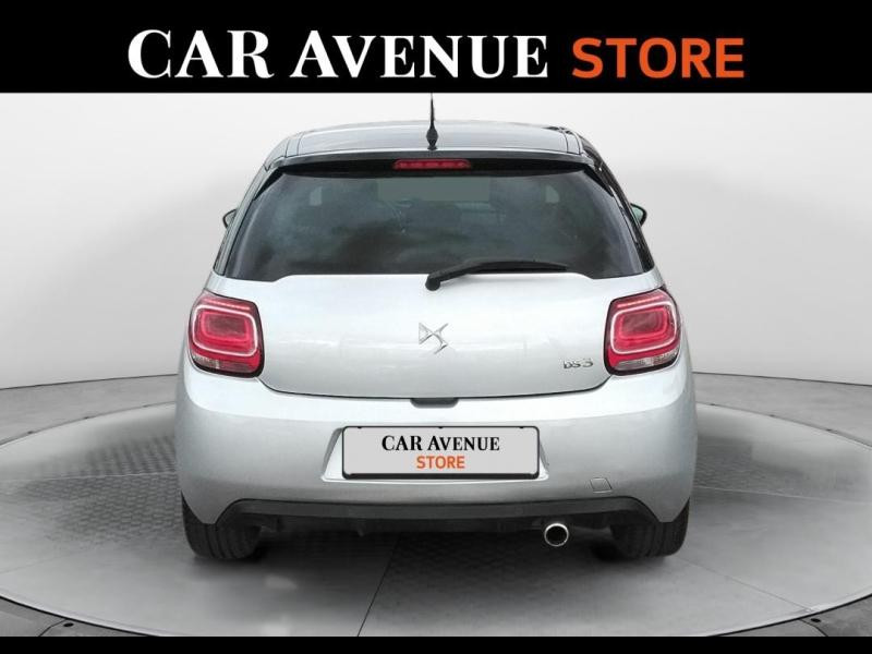 Occasion DS DS 3 PureTech 110ch So Chic S&S EAT6 2018 Noir 9490 € à Lesménils