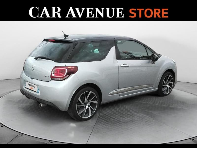 Occasion DS DS 3 PureTech 110ch So Chic S&S EAT6 2018 Noir 9490 € à Lesménils