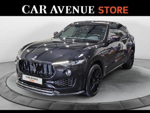 Occasion MASERATI Levante 3.0 V6 350ch Q4 270g 2018 Noir 38 970 € à Lesménils