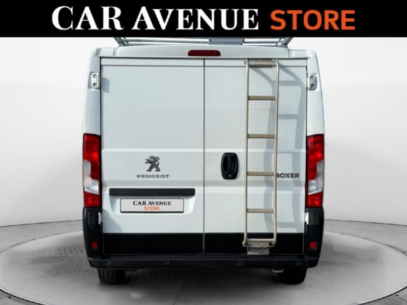 Occasion PEUGEOT Boxer Fg 330 L1H1 2.2 BlueHDi S&S 120ch Premium 2021 Blanc Banquise 14990 € à Lesménils