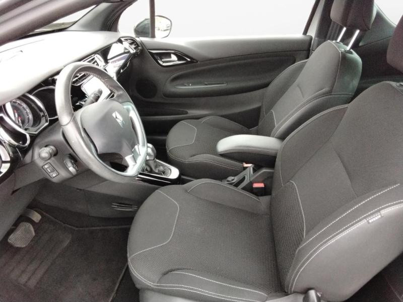 Occasion DS DS 3 PureTech 110ch So Chic S&S EAT6 2018 Noir 9490 € à Lesménils