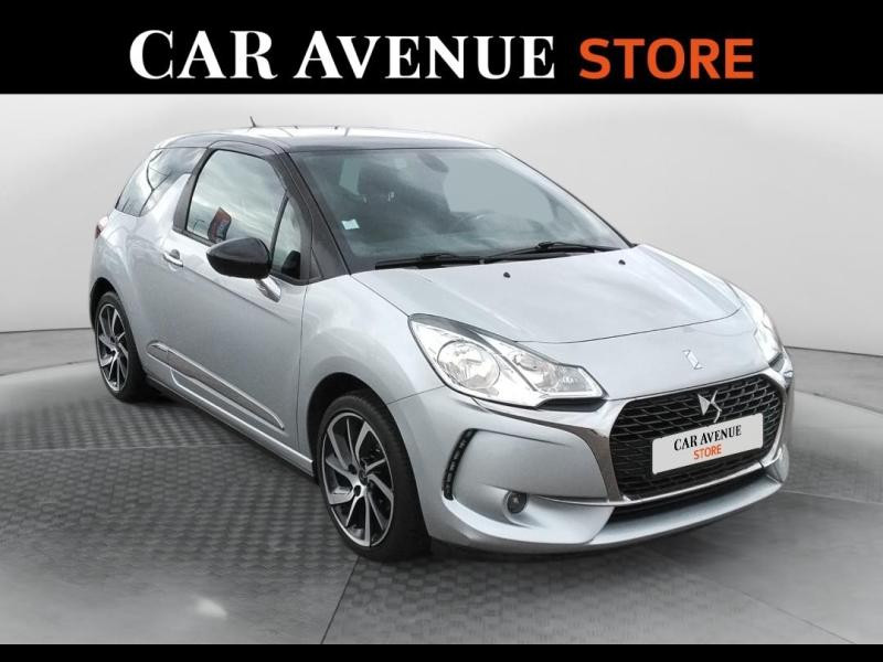 Occasion DS DS 3 PureTech 110ch So Chic S&S EAT6 2018 Noir 9490 € à Lesménils