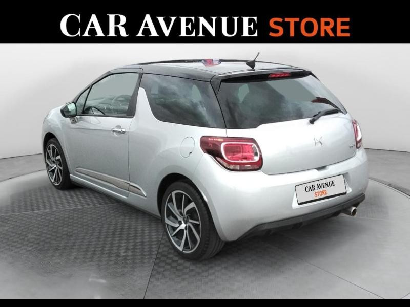 Occasion DS DS 3 PureTech 110ch So Chic S&S EAT6 2018 Noir 9490 € à Lesménils