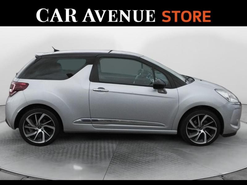 Occasion DS DS 3 PureTech 110ch So Chic S&S EAT6 2018 Noir 9490 € à Lesménils