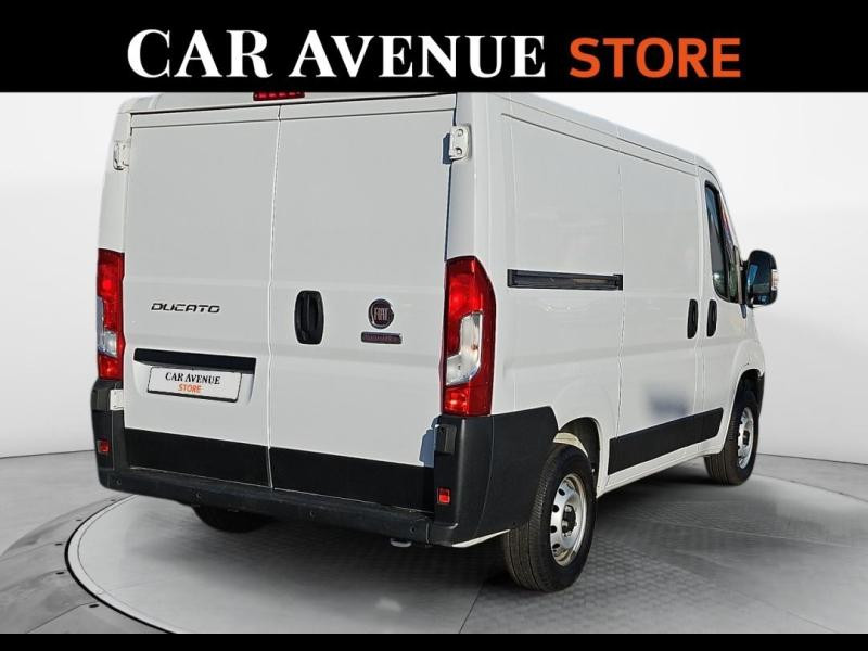 Occasion FIAT Ducato Fg MH1 3.0 120ch S&S 2023 Blanc Icy 26990 € à Lesménils
