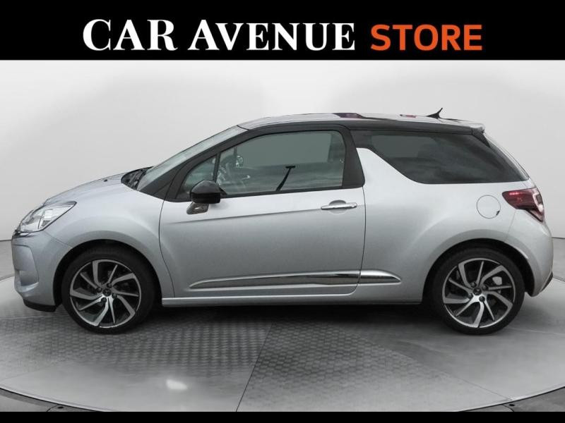 Occasion DS DS 3 PureTech 110ch So Chic S&S EAT6 2018 Noir 9490 € à Lesménils