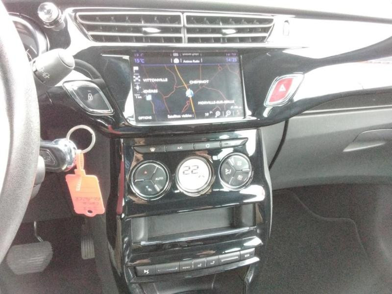 Occasion DS DS 3 PureTech 110ch So Chic S&S EAT6 2018 Noir 9490 € à Lesménils