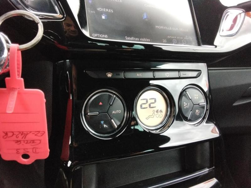 Occasion DS DS 3 PureTech 110ch So Chic S&S EAT6 2018 Noir 9490 € à Lesménils