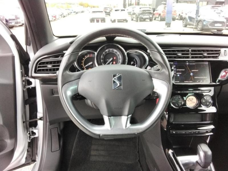 Occasion DS DS 3 PureTech 110ch So Chic S&S EAT6 2018 Noir 9490 € à Lesménils
