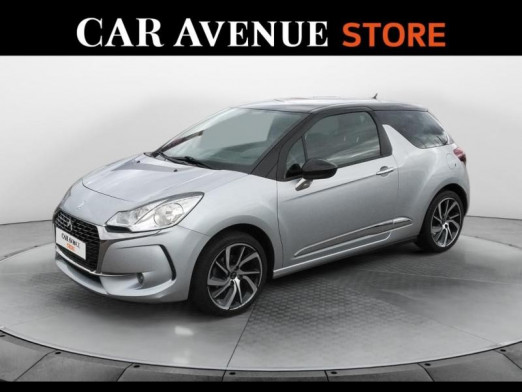 Occasion DS DS 3 PureTech 110ch So Chic S&S EAT6 2018 Noir 9 490 € à Lesménils