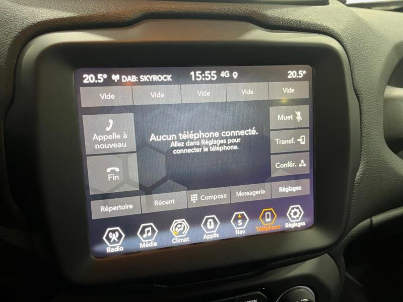 Used JEEP Renegade 1.3 Turbo T4 190ch 4xe Upland AT6 2022 Blanc € 24990 in Lesménils