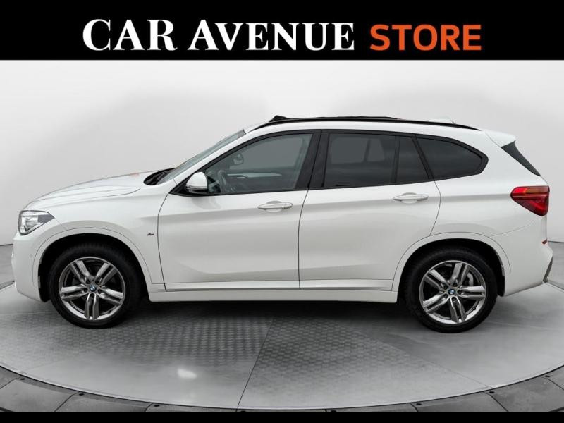 Occasion BMW X1 sDrive18i 140ch M Sport Euro6d-T 2018 Mineralweiss 21990 € à Lesménils