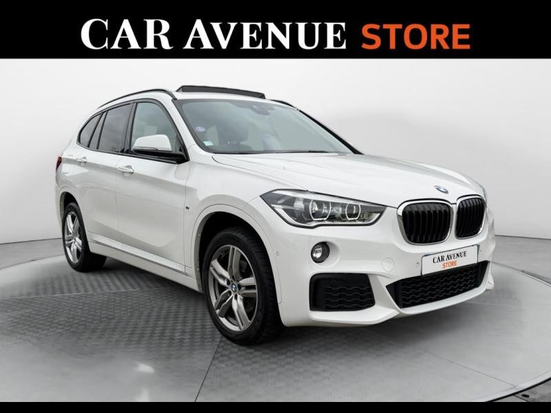 Occasion BMW X1 sDrive18i 140ch M Sport Euro6d-T 2018 Mineralweiss 21990 € à Lesménils