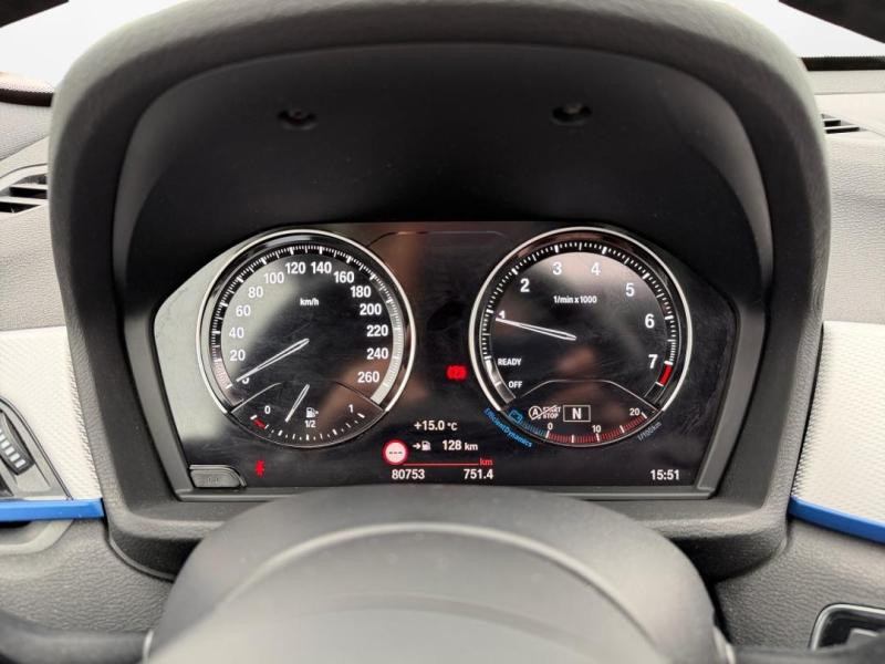 Occasion BMW X1 sDrive18i 140ch M Sport Euro6d-T 2018 Mineralweiss 21990 € à Lesménils