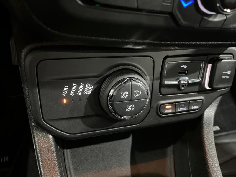 Used JEEP Renegade 1.3 Turbo T4 190ch 4xe Upland AT6 2022 Blanc € 24990 in Lesménils