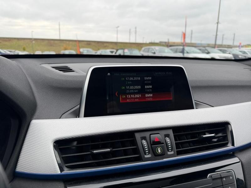 Occasion BMW X1 sDrive18i 140ch M Sport Euro6d-T 2018 Mineralweiss 21990 € à Lesménils