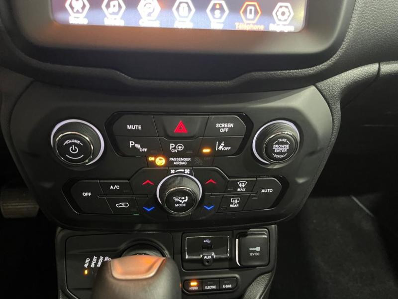 Used JEEP Renegade 1.3 Turbo T4 190ch 4xe Upland AT6 2022 Blanc € 24990 in Lesménils