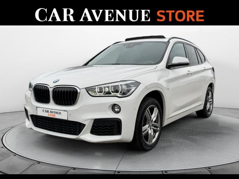 Occasion BMW X1 sDrive18i 140ch M Sport Euro6d-T 2018 Mineralweiss 21990 € à Lesménils