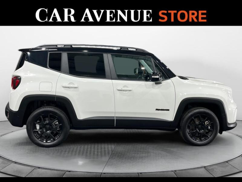Used JEEP Renegade 1.3 Turbo T4 190ch 4xe Upland AT6 2022 Blanc € 24990 in Lesménils