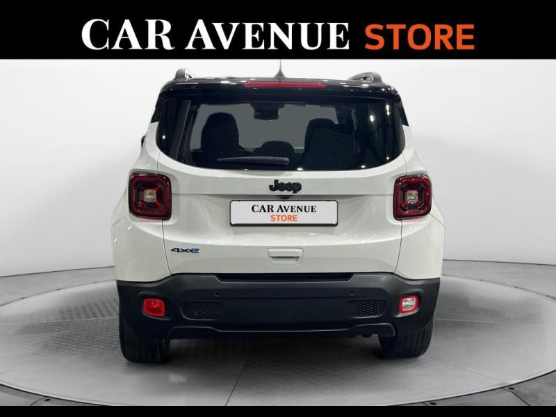 Used JEEP Renegade 1.3 Turbo T4 190ch 4xe Upland AT6 2022 Blanc € 24990 in Lesménils