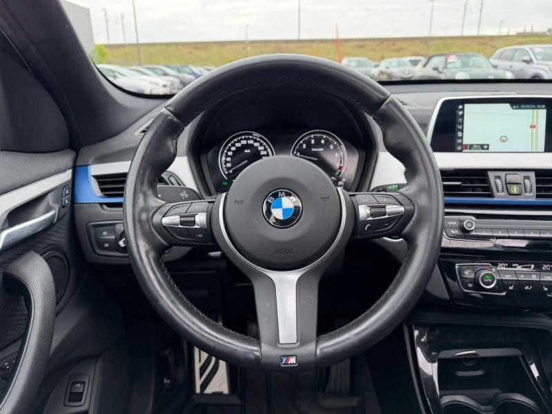 Occasion BMW X1 sDrive18i 140ch M Sport Euro6d-T 2018 Mineralweiss 21990 € à Lesménils
