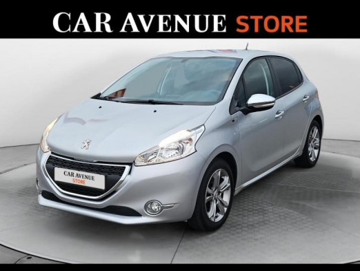 Occasion PEUGEOT 208 1.6 BlueHDi 75ch Active 5p 2015 Gris Aluminium 7 990 € à Lesménils