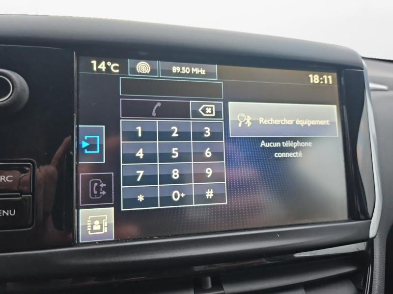 Occasion PEUGEOT 208 1.6 BlueHDi 75ch Active 5p 2015 Gris Aluminium 7990 € à Lesménils