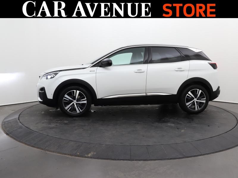 Occasion PEUGEOT 3008 1.2 PureTech 130ch GT Line S&S EAT6 2017 Blanc Nacré (S) 12940 € à Lesménils