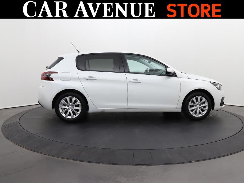 Used PEUGEOT 308 1.2 PureTech 110ch S&S Style 2020 Blanc Nacré € 11390 in Lesménils