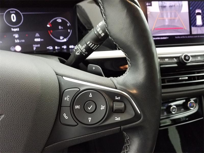 Occasion OPEL Grandland X 1.6 Turbo 225ch Hybride Ultimate 2022 Gris Quartz métallisé/Toit Noir 20990 € à Lesménils