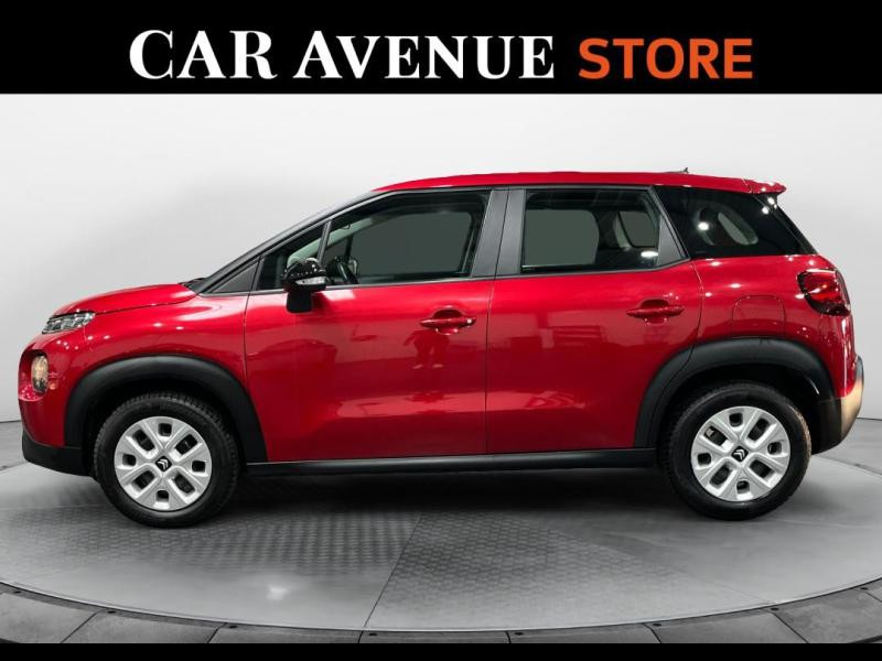 Occasion CITROEN C3 Aircross PureTech 110ch S&S Live 2021 Rouge Pepper (M) 9970 € à Lesménils
