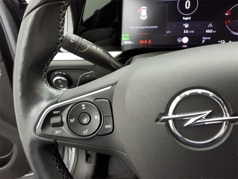 Occasion OPEL Grandland X 1.6 Turbo 225ch Hybride Ultimate 2022 Gris Quartz métallisé/Toit Noir 20990 € à Lesménils