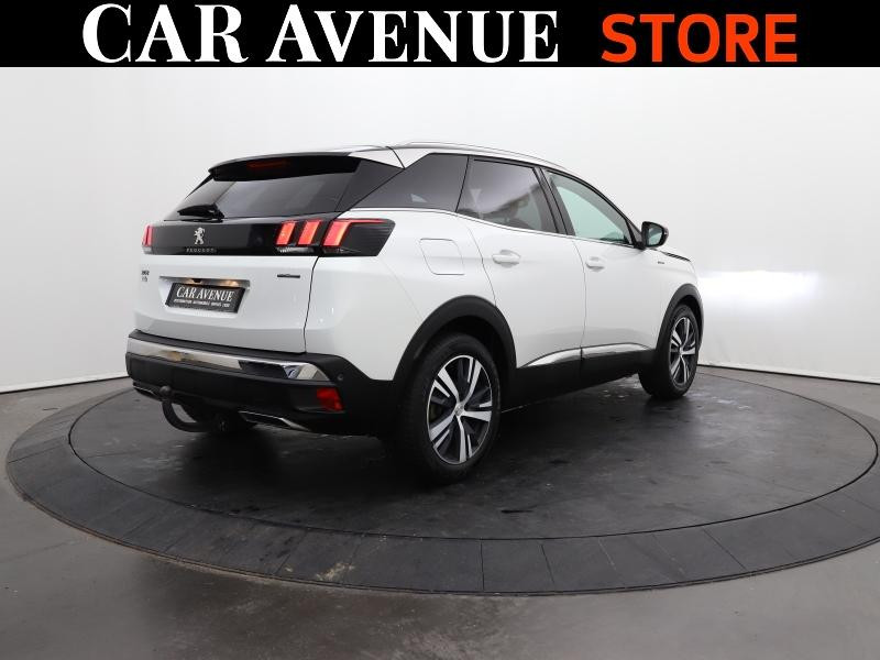 Occasion PEUGEOT 3008 1.2 PureTech 130ch GT Line S&S EAT6 2017 Blanc Nacré (S) 12940 € à Lesménils