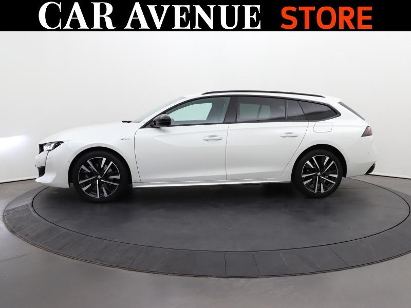 Occasion PEUGEOT 508 SW HYBRID 225ch GT e-EAT8 2022 Blanc Nacré (N) 24990 € à Lesménils