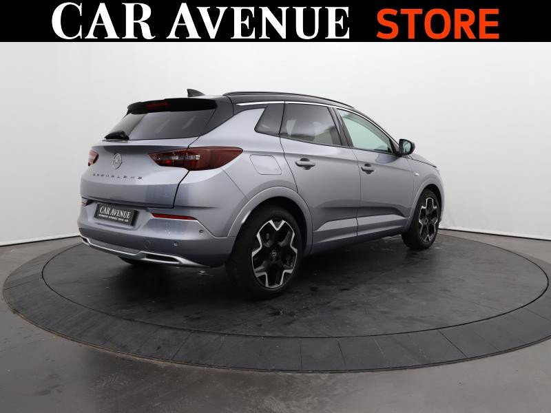 Occasion OPEL Grandland X 1.6 Turbo 225ch Hybride Ultimate 2022 Gris Quartz métallisé/Toit Noir 20990 € à Lesménils