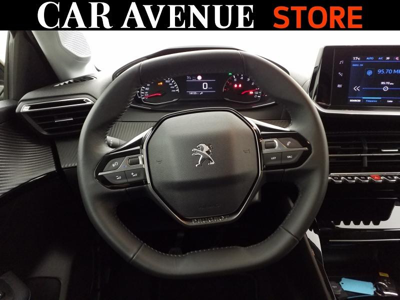 Occasion PEUGEOT 208 1.2 PureTech 100ch S&S Allure 2022 Jaune 12990 € à Lesménils